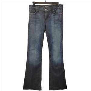 DAVID KAHN Dark Wash Jeans  Size 28 
